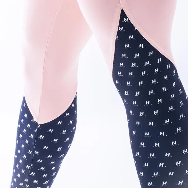 Nebbia High Waist NS Leggings 638 - Salmon-Black