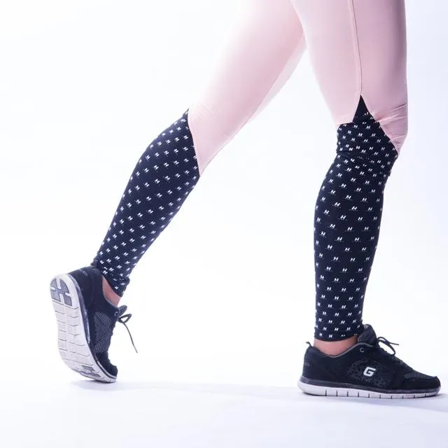 Nebbia High Waist NS Leggings 638 - Salmon-Black