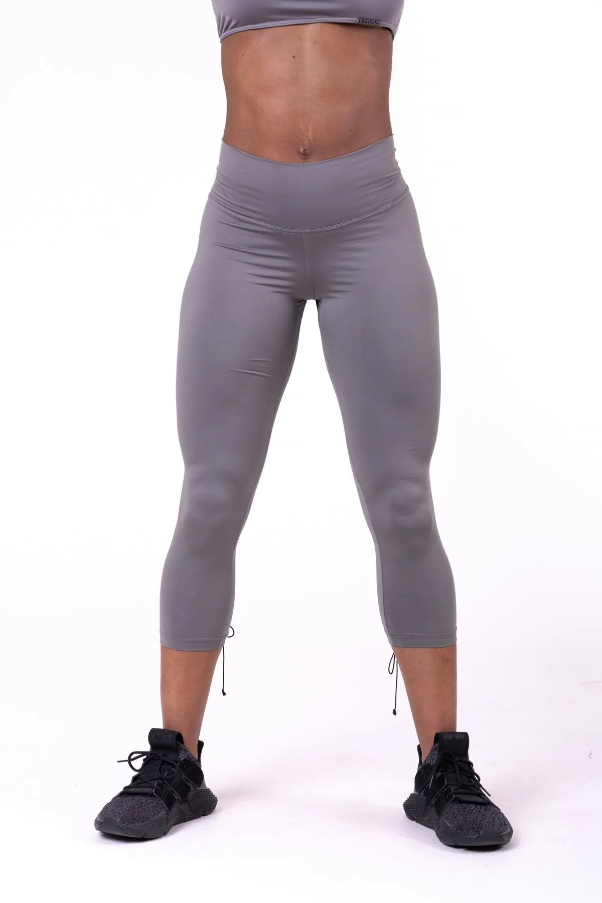 Nebbia Lace-Up 7-8 Leggings 661 - Metal