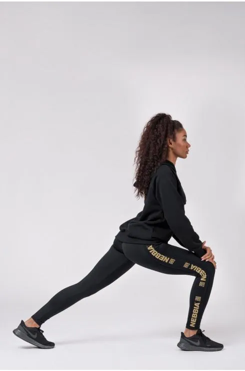 Nebbia Leggings Gold Classic 801 - Black