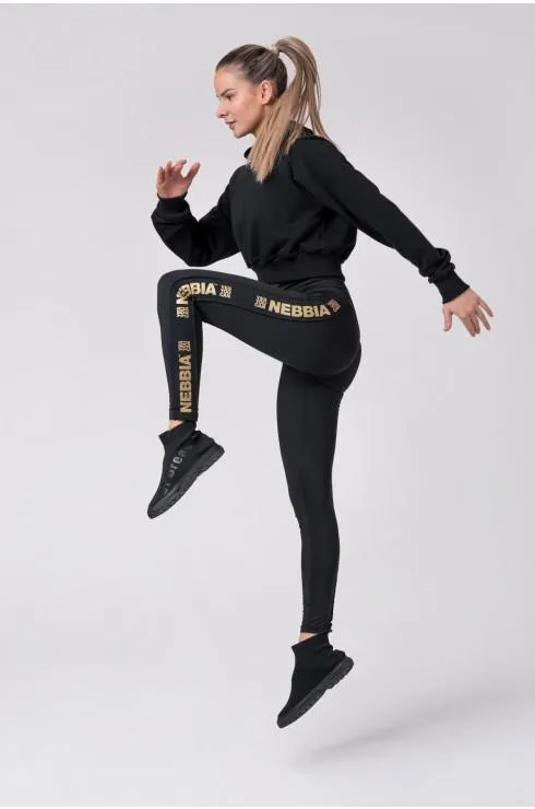 Nebbia Leggings Gold Classic 801 - Black