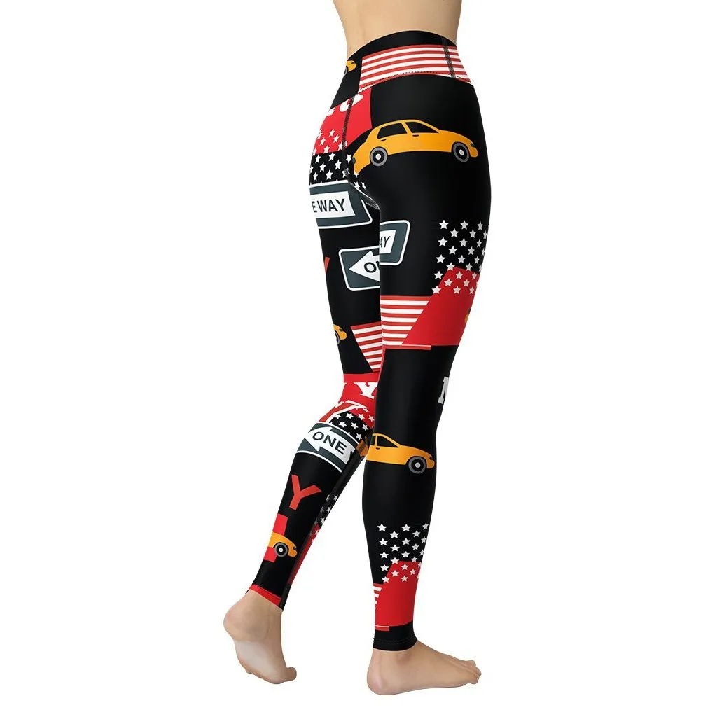 New York City Yoga Leggings