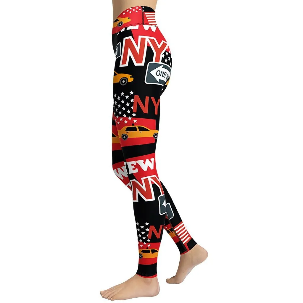 New York City Yoga Leggings