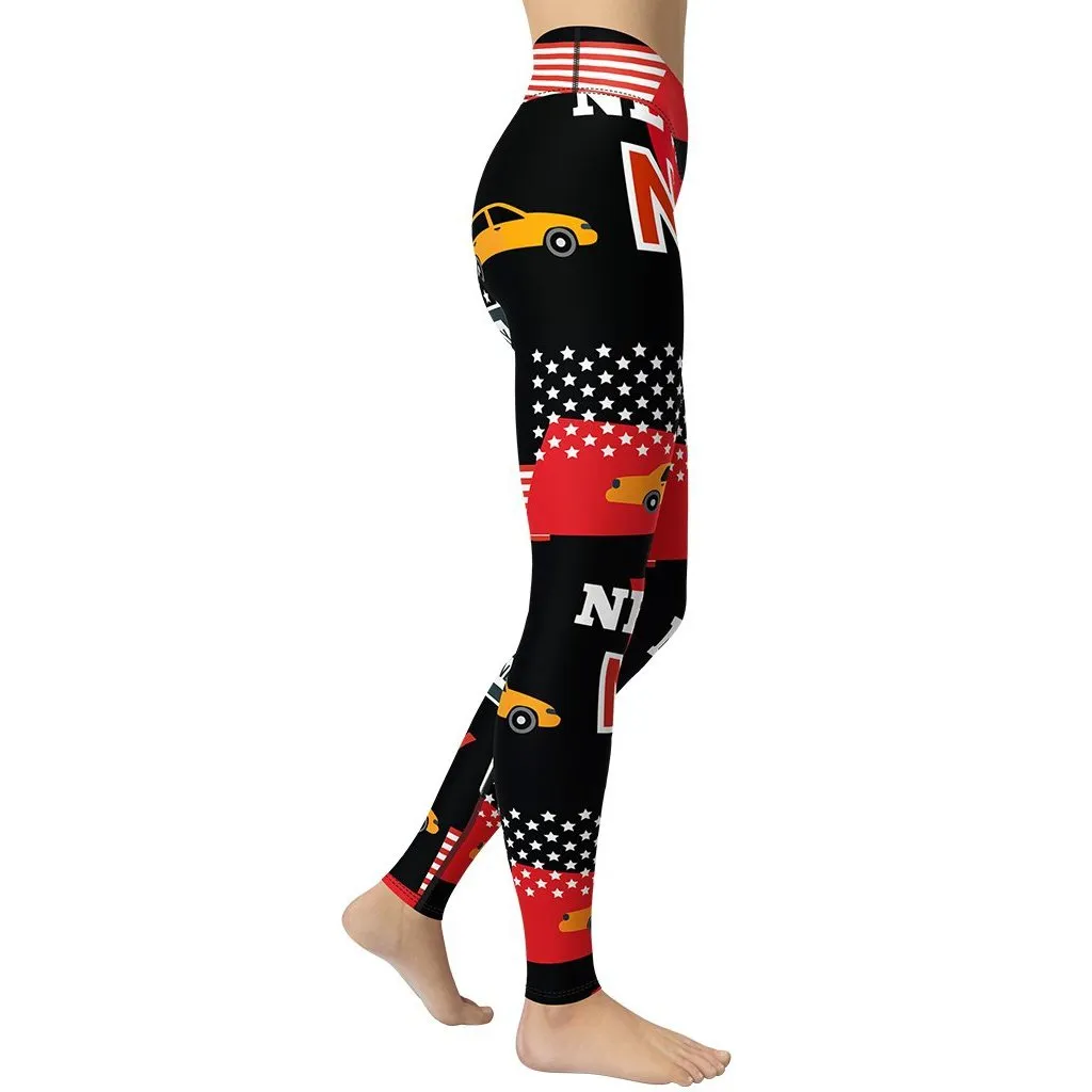 New York City Yoga Leggings