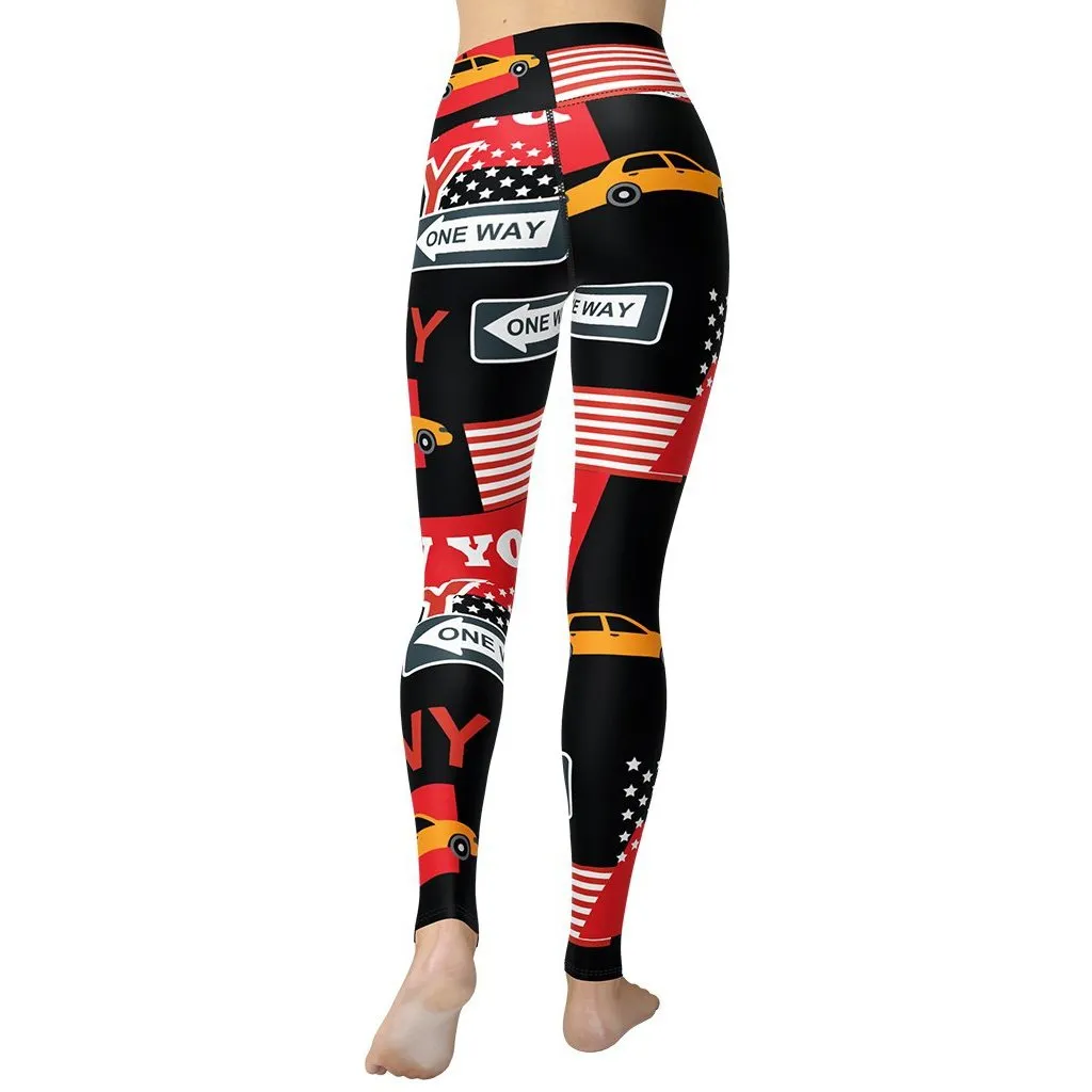 New York City Yoga Leggings