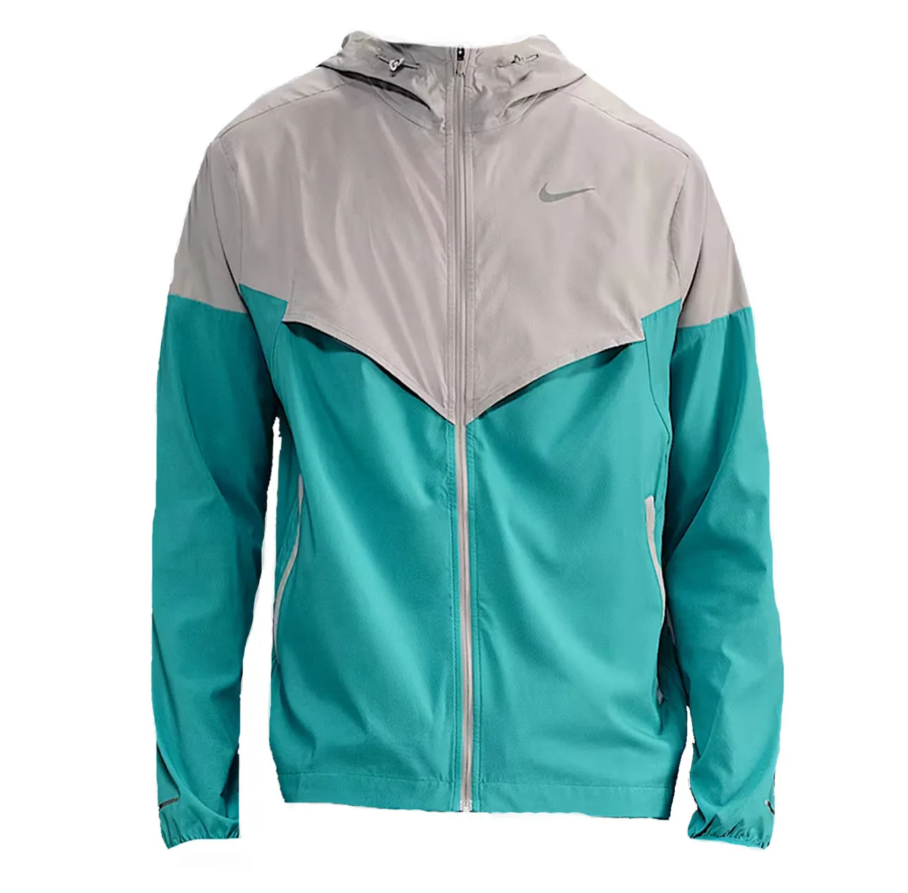 Nike Repel Windrunner White Dusty Cactus