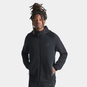 Nike Sportswear Tech Fleece Windrunner Full Zip Hoodie Black / Black