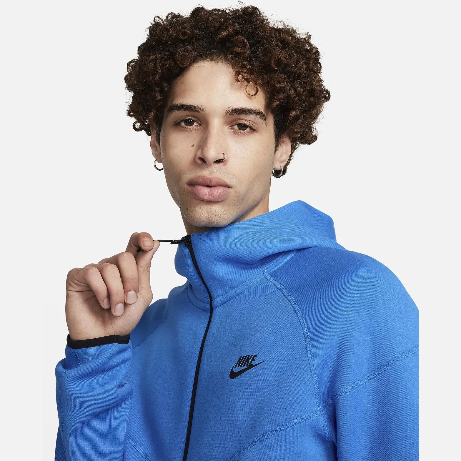 Nike Sportswear Tech Fleece Windrunner Men's Full-Zip Hoodie