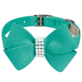 Nouveau Bow Collar — Bimini Blue