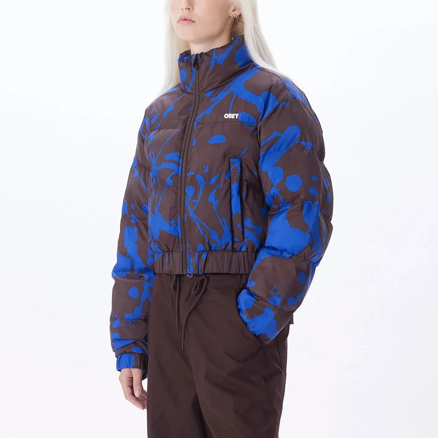 Obey Elixir Puffer Jacket