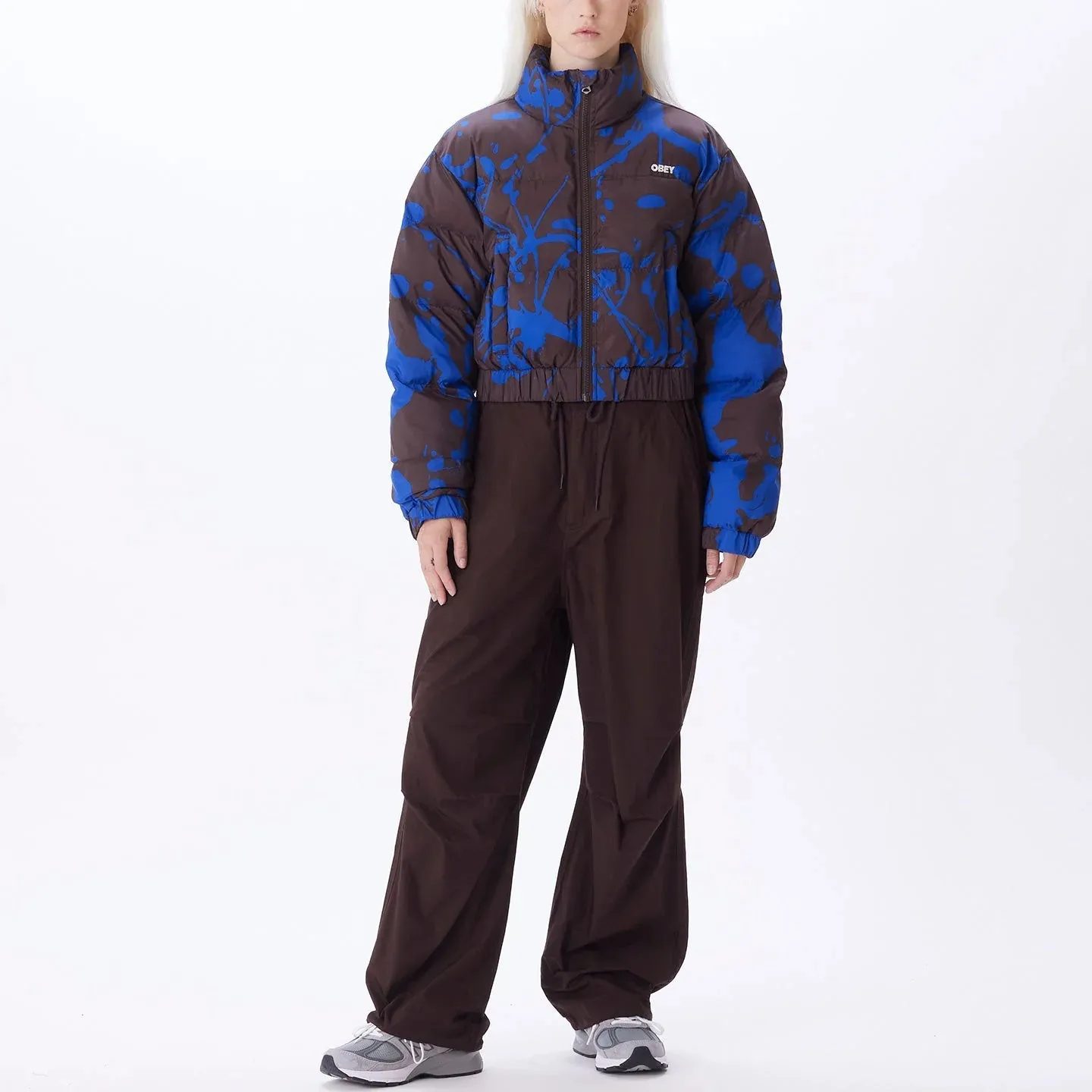 Obey Elixir Puffer Jacket