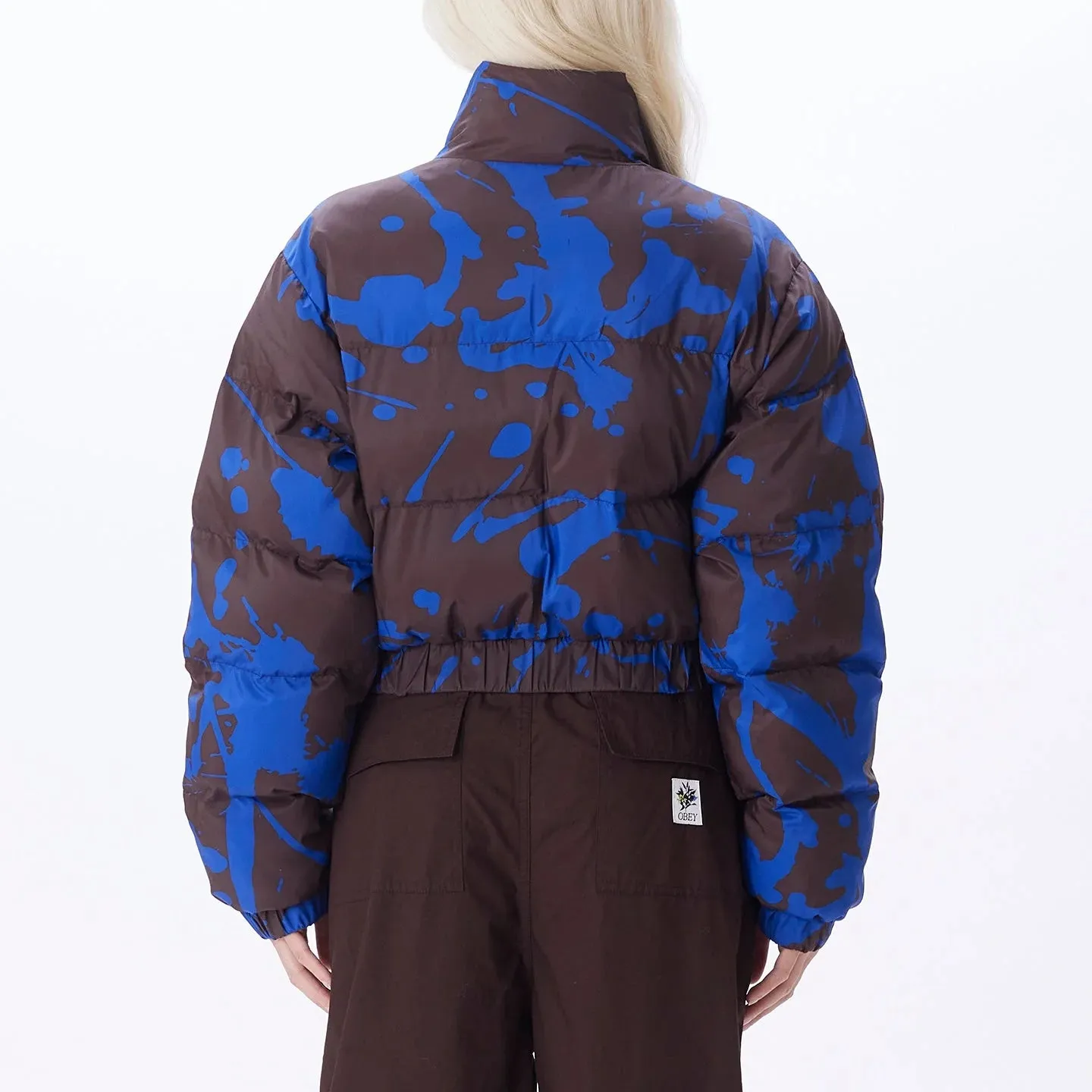 Obey Elixir Puffer Jacket
