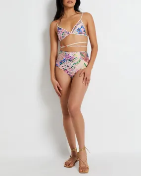 Ombre Iris High Waist Bikini
