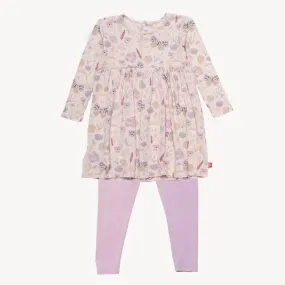 Organic Botanics Dress and Leggings