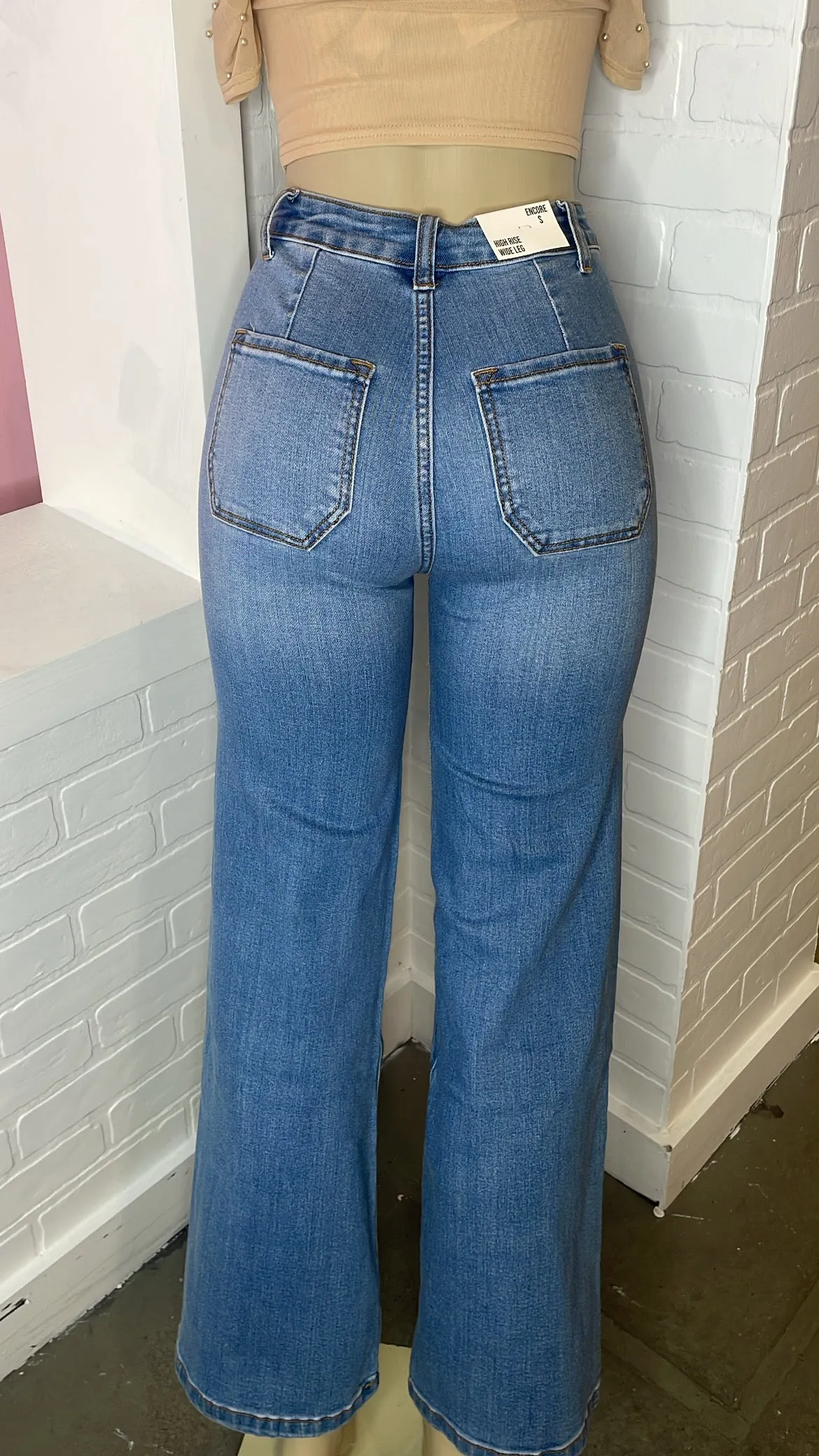 Out of your league High Rise Jeans