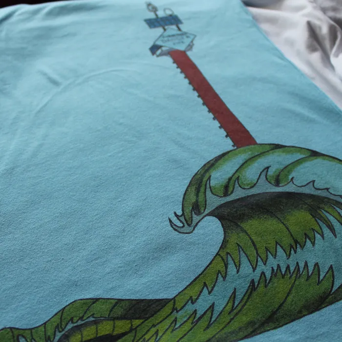 Outflow Pipe Surf shirt