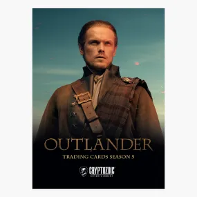 Outlander Trading Cards Season 5: Promo Card P3