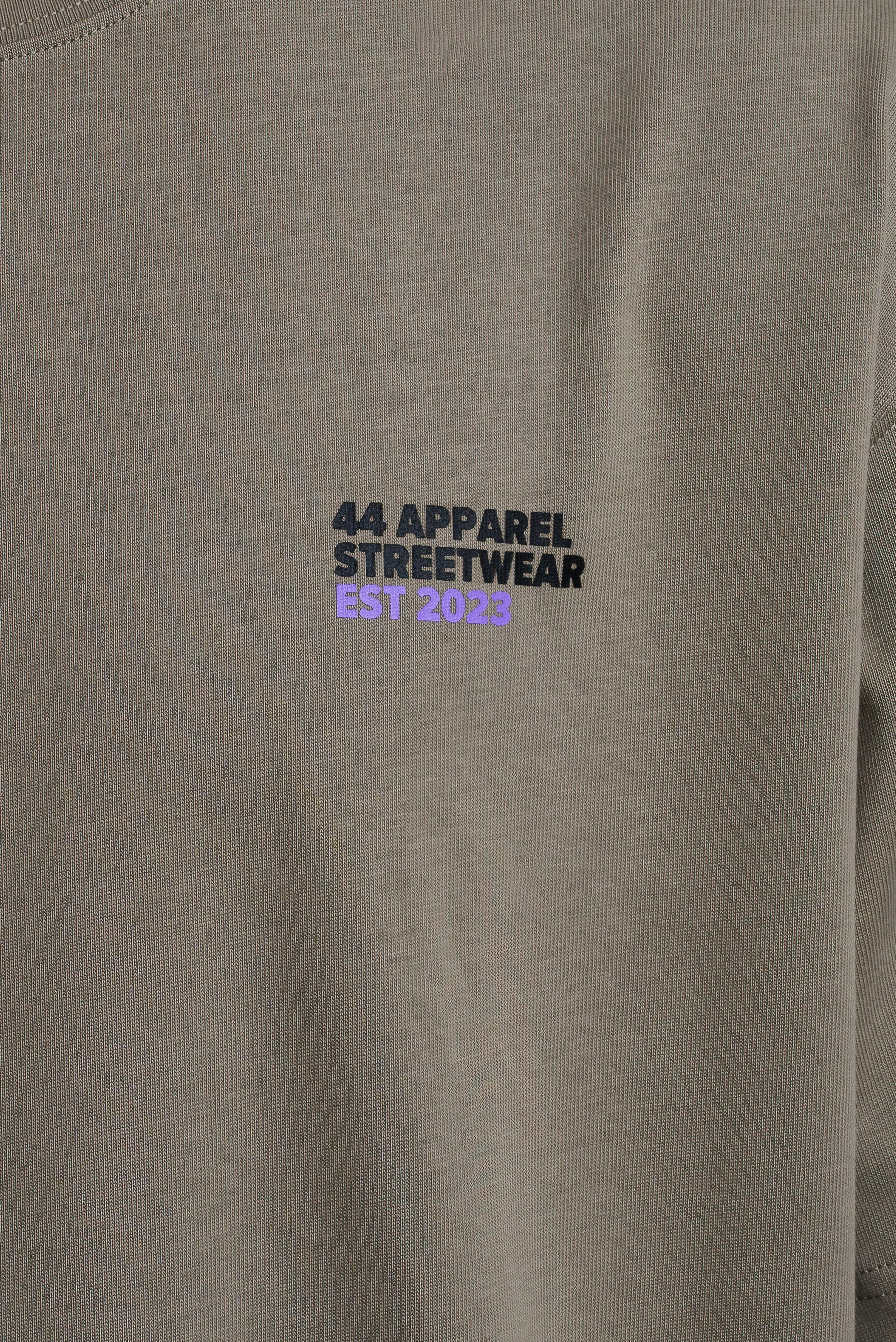 OVERSIZED T-SHIRT - OLIVE