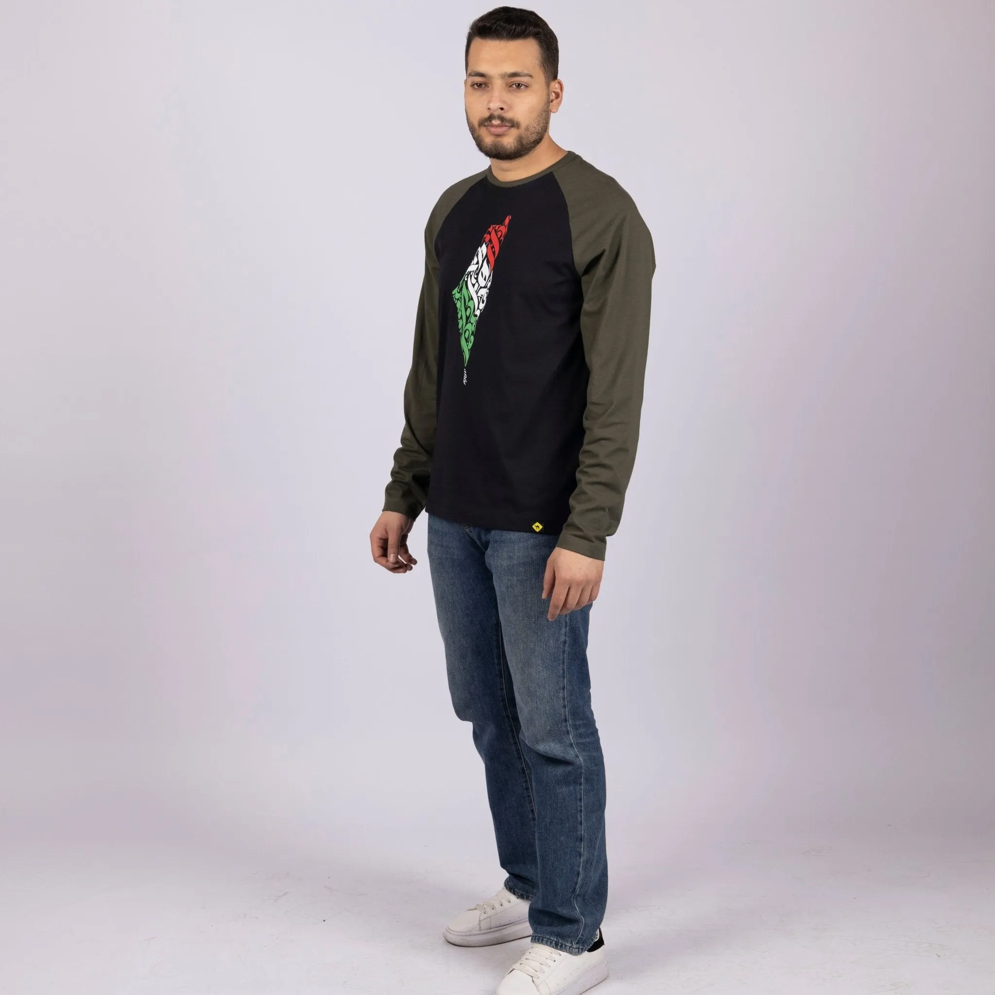 Palestine Arabia | Unisex Baseball T-shirt