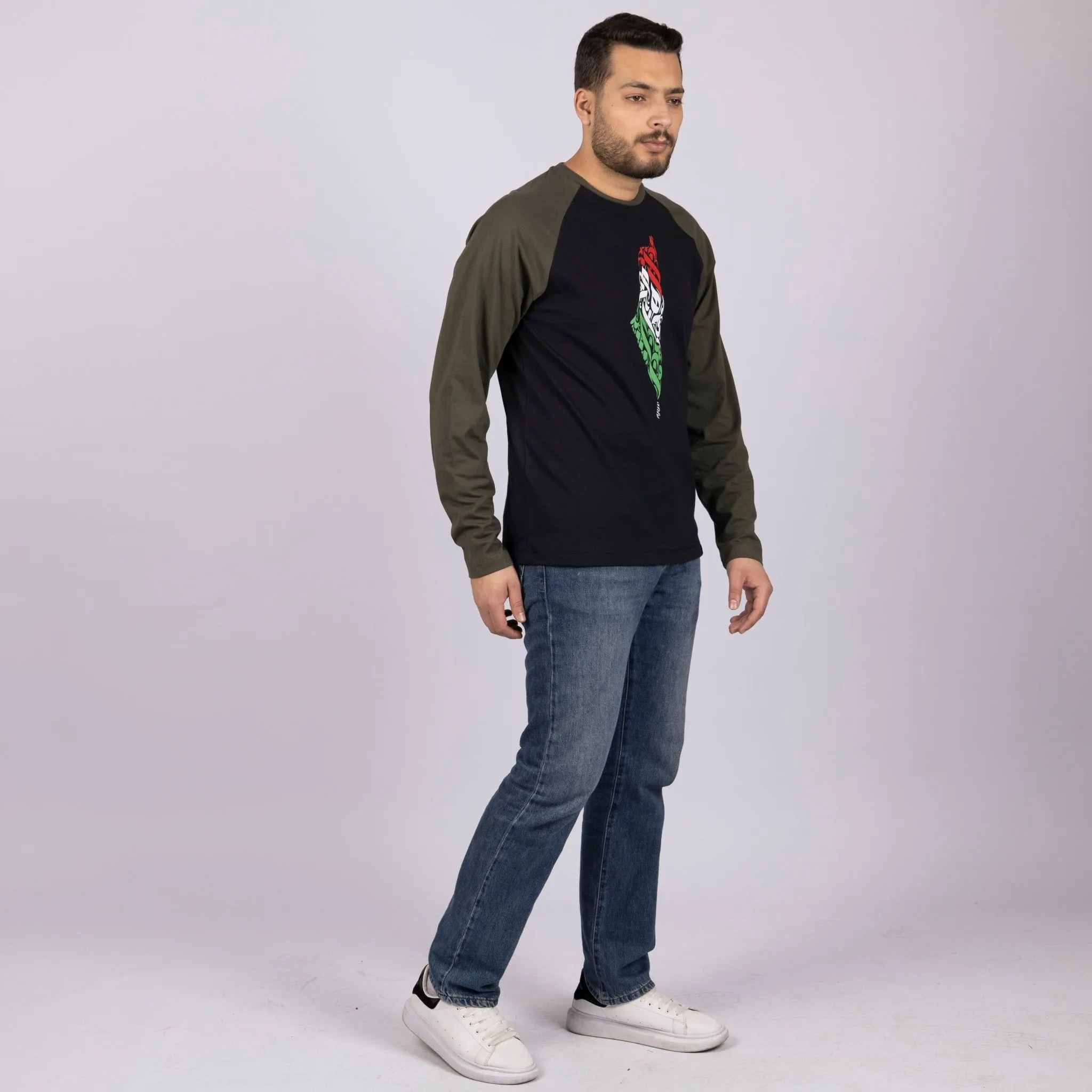 Palestine Arabia | Unisex Baseball T-shirt