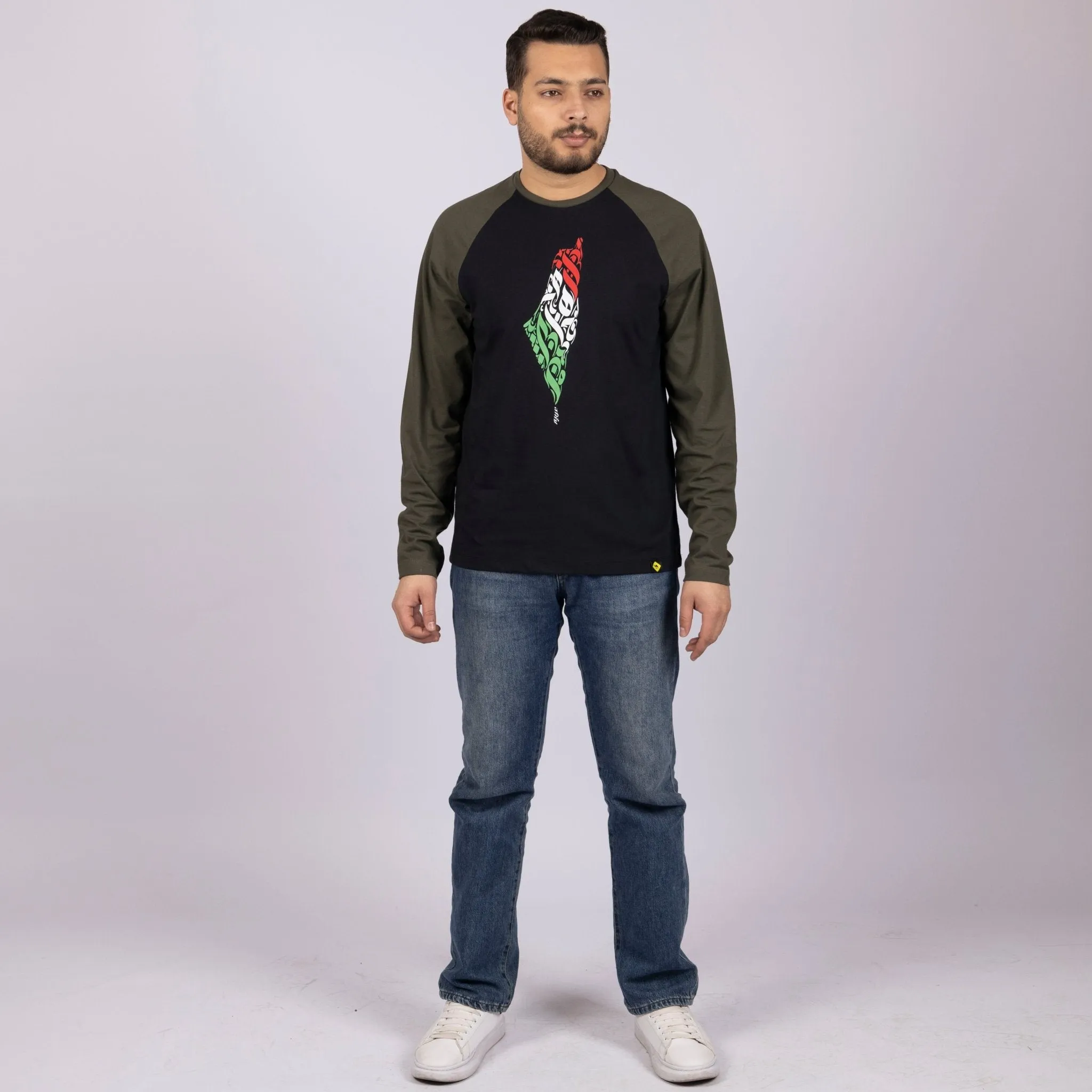 Palestine Arabia | Unisex Baseball T-shirt