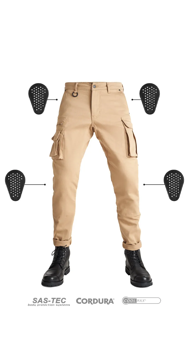Pando Moto Desert Men's Trouser - Beige