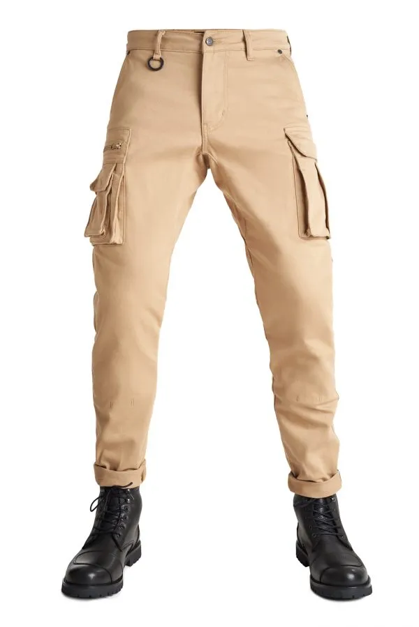 Pando Moto Desert Men's Trouser - Beige