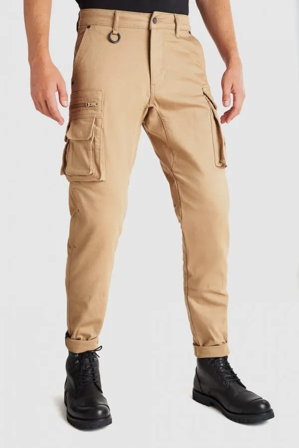 Pando Moto Desert Men's Trouser - Beige