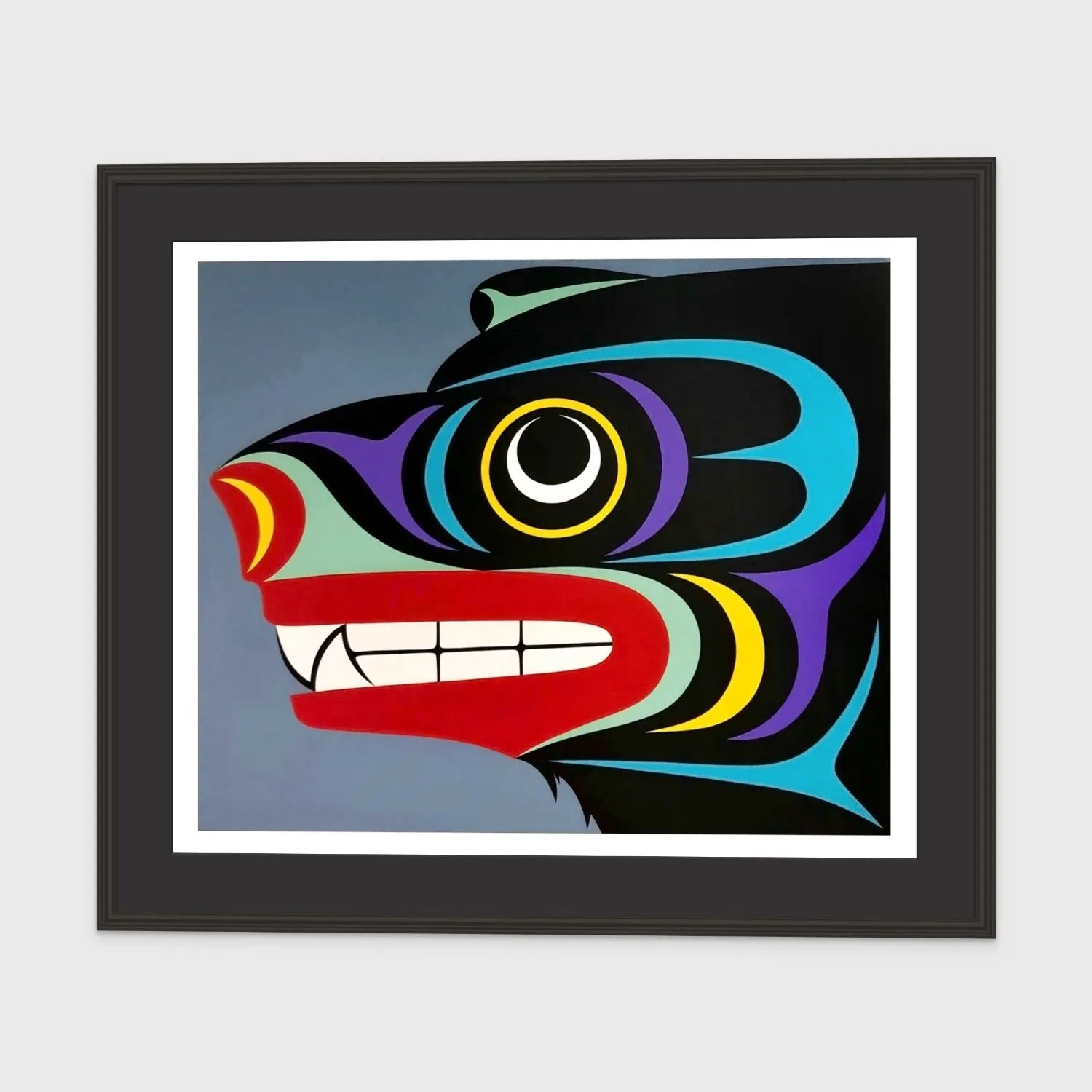 Papa Bear Limited Edition Print