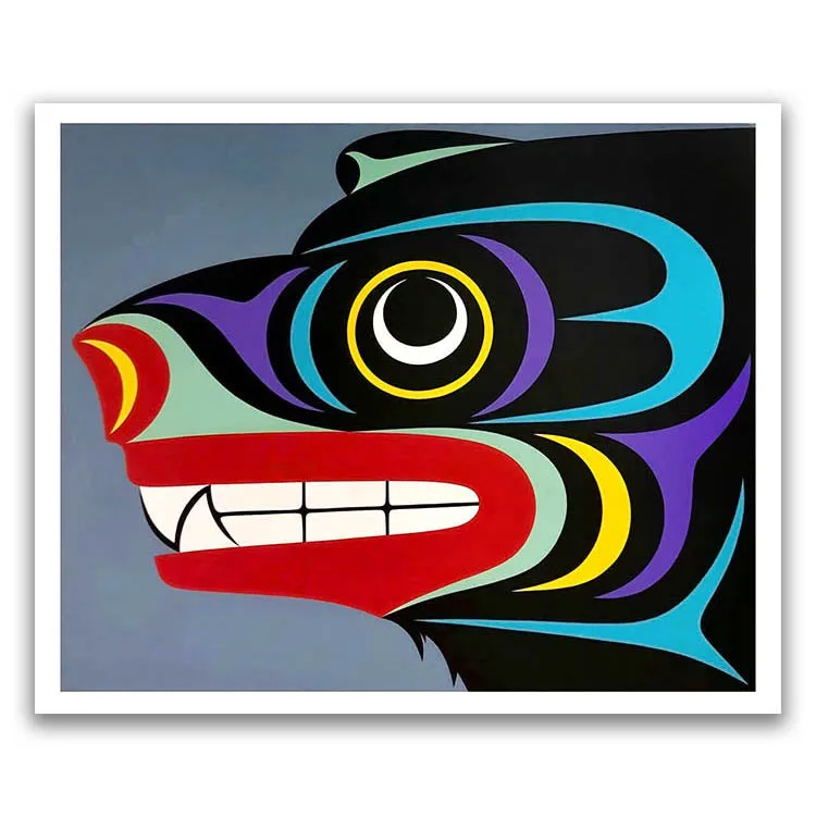 Papa Bear Limited Edition Print