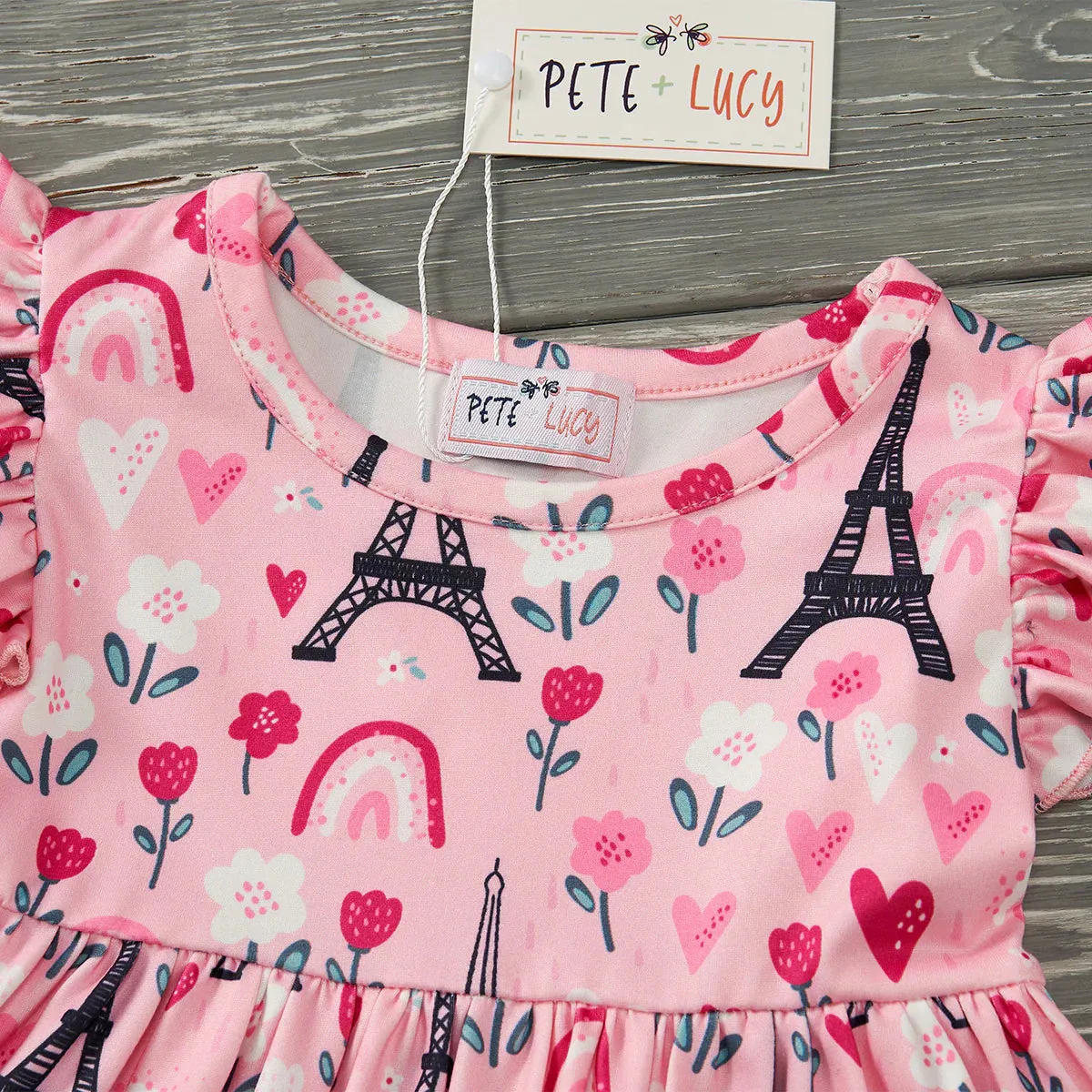 Paris Amour 2-Piece Pant Set