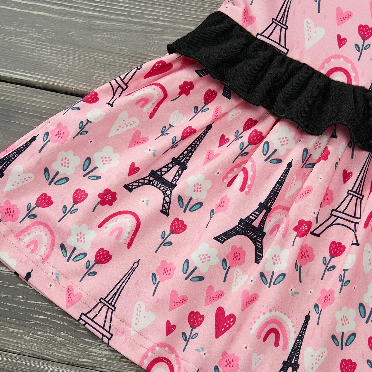 Paris Amour 2-Piece Pant Set