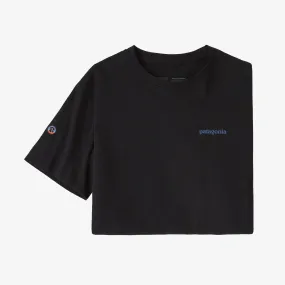 Patagonia Fitz Roy Icon Responsibili-Tee® - Ink Black