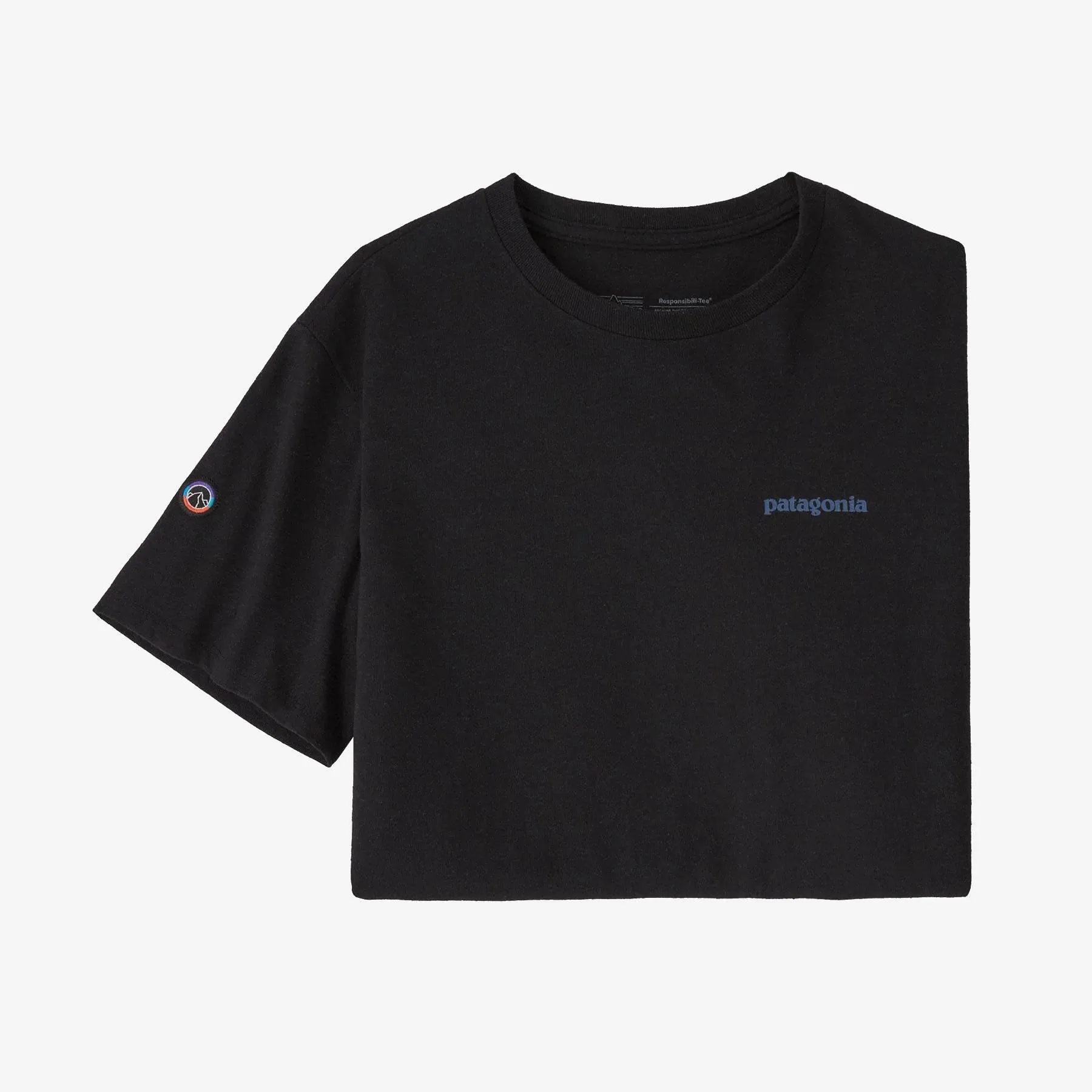 Patagonia Fitz Roy Icon Responsibili-Tee® - Ink Black
