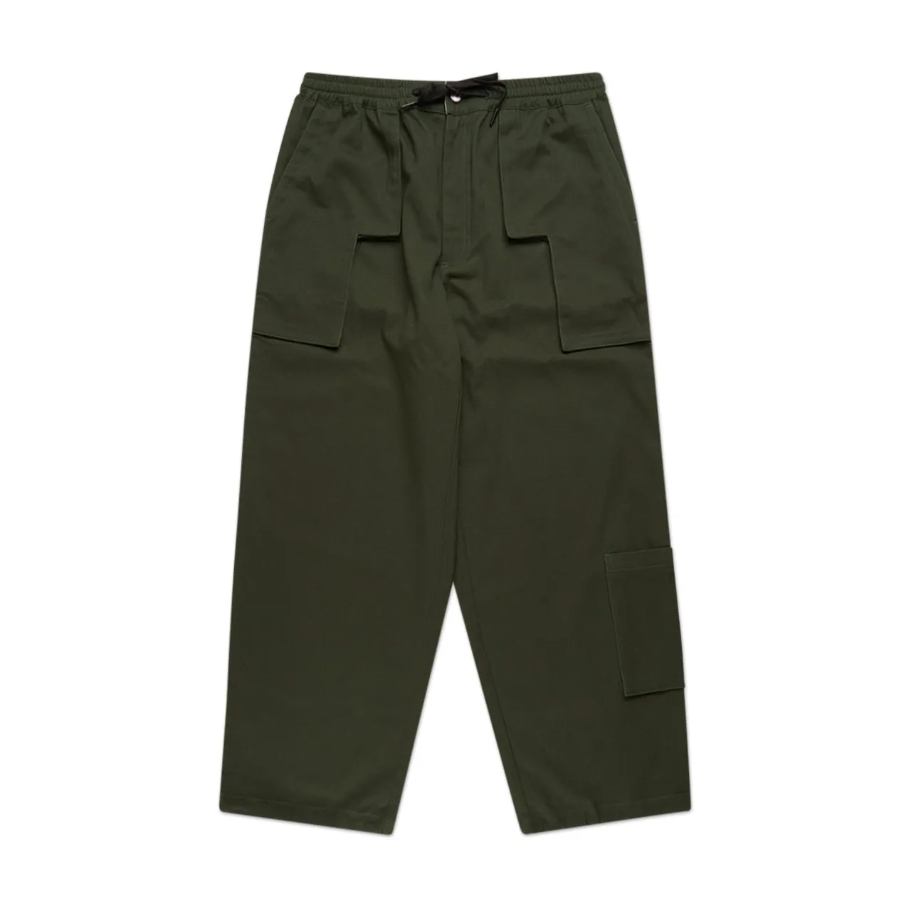 perks and mini twill return pants (olive)