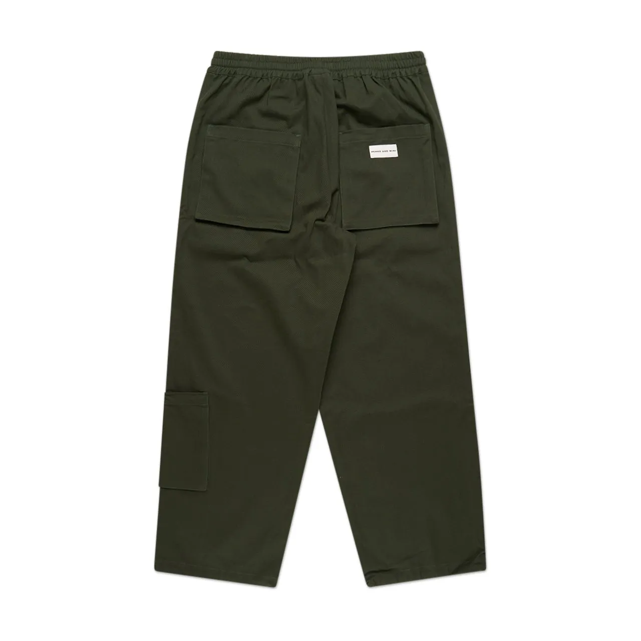 perks and mini twill return pants (olive)