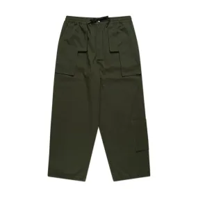 perks and mini twill return pants (olive)