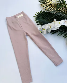 Pink leggings