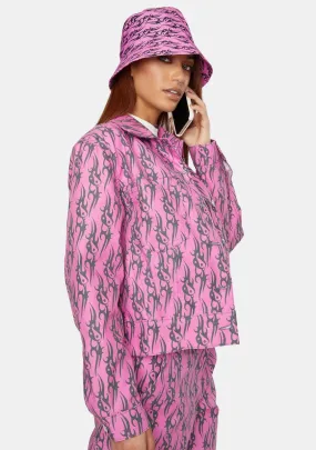 Pink Tattoo Love Jacket