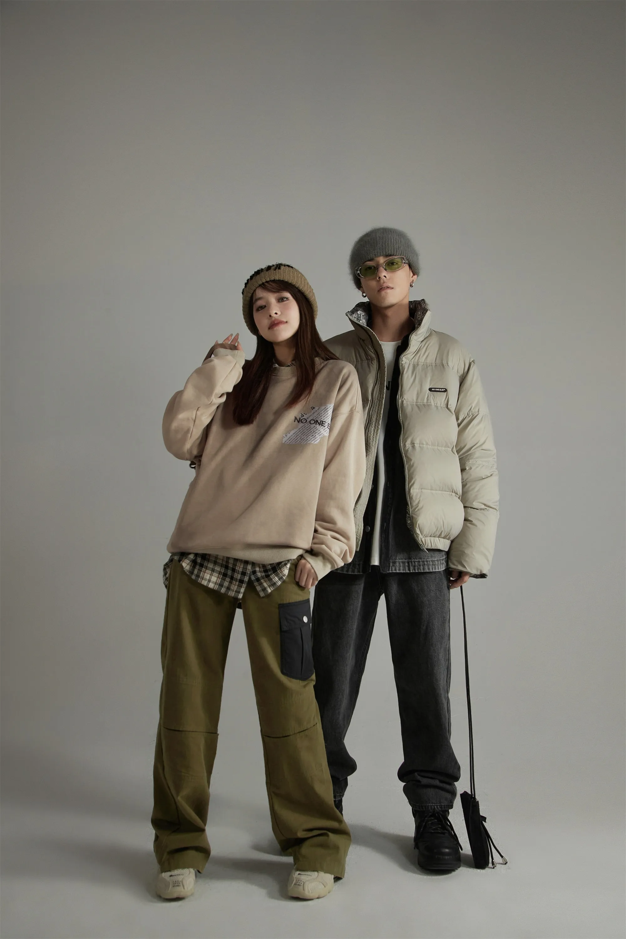 Pocket Wide Cargo Pants