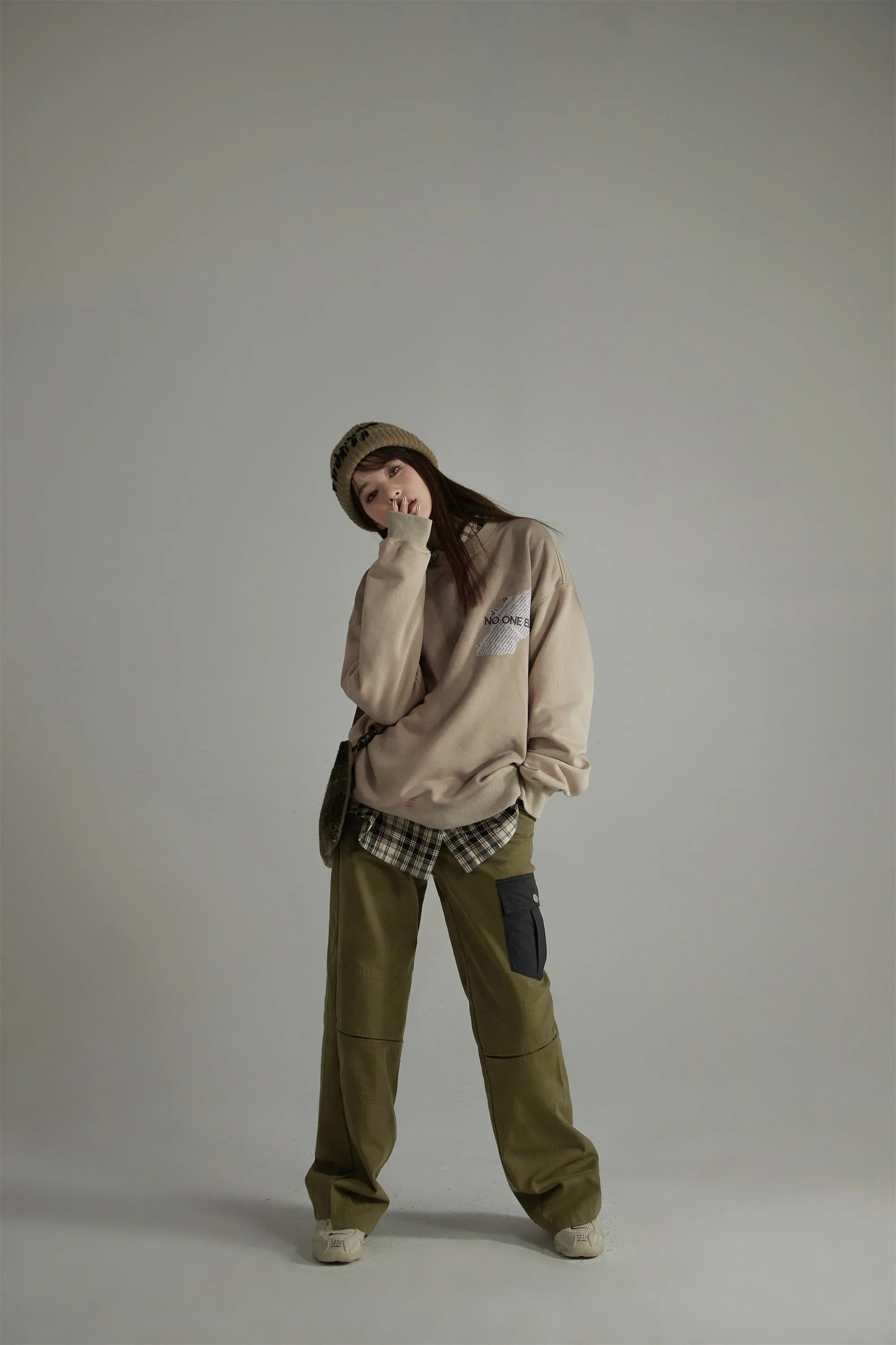 Pocket Wide Cargo Pants