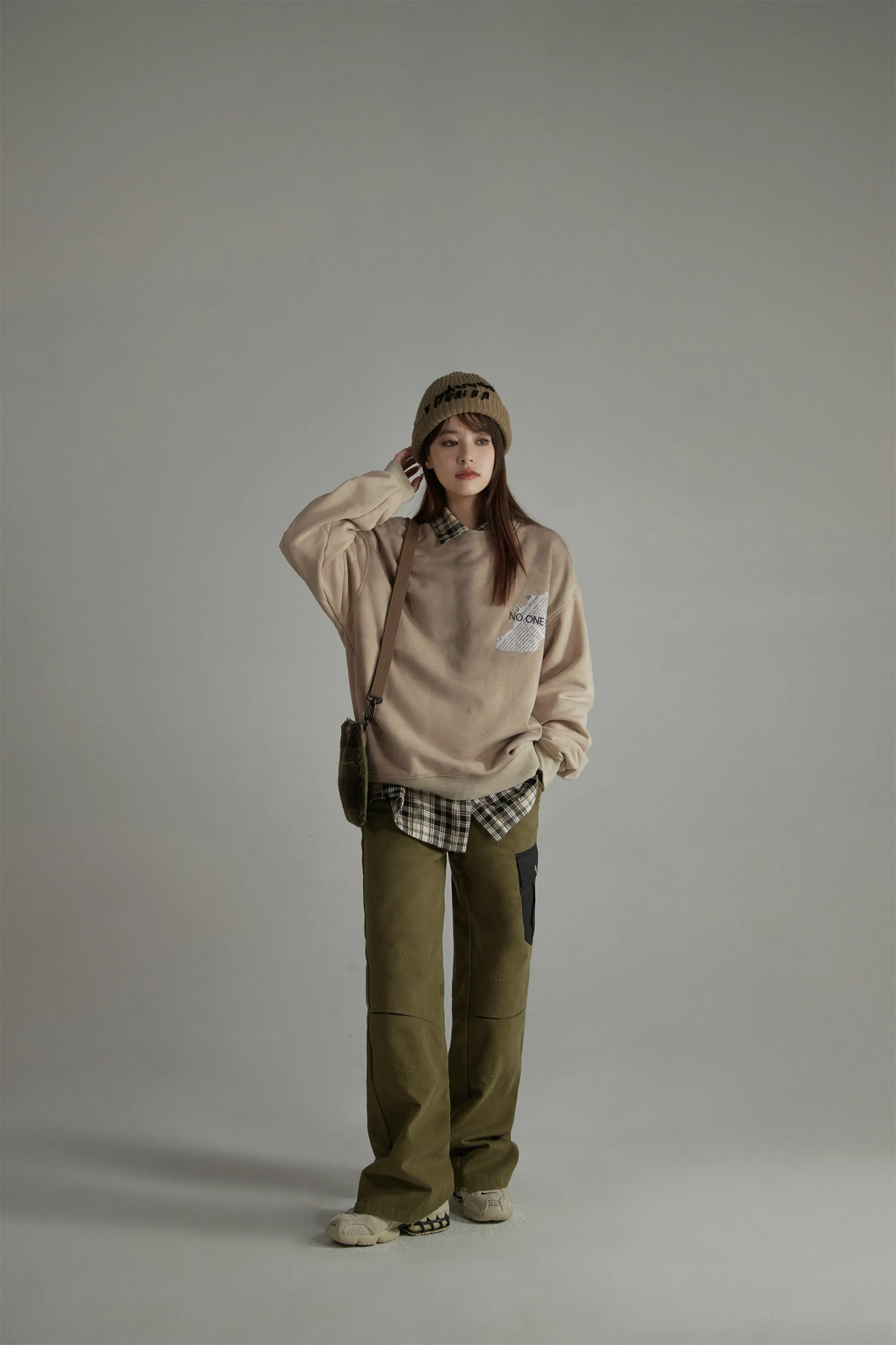 Pocket Wide Cargo Pants