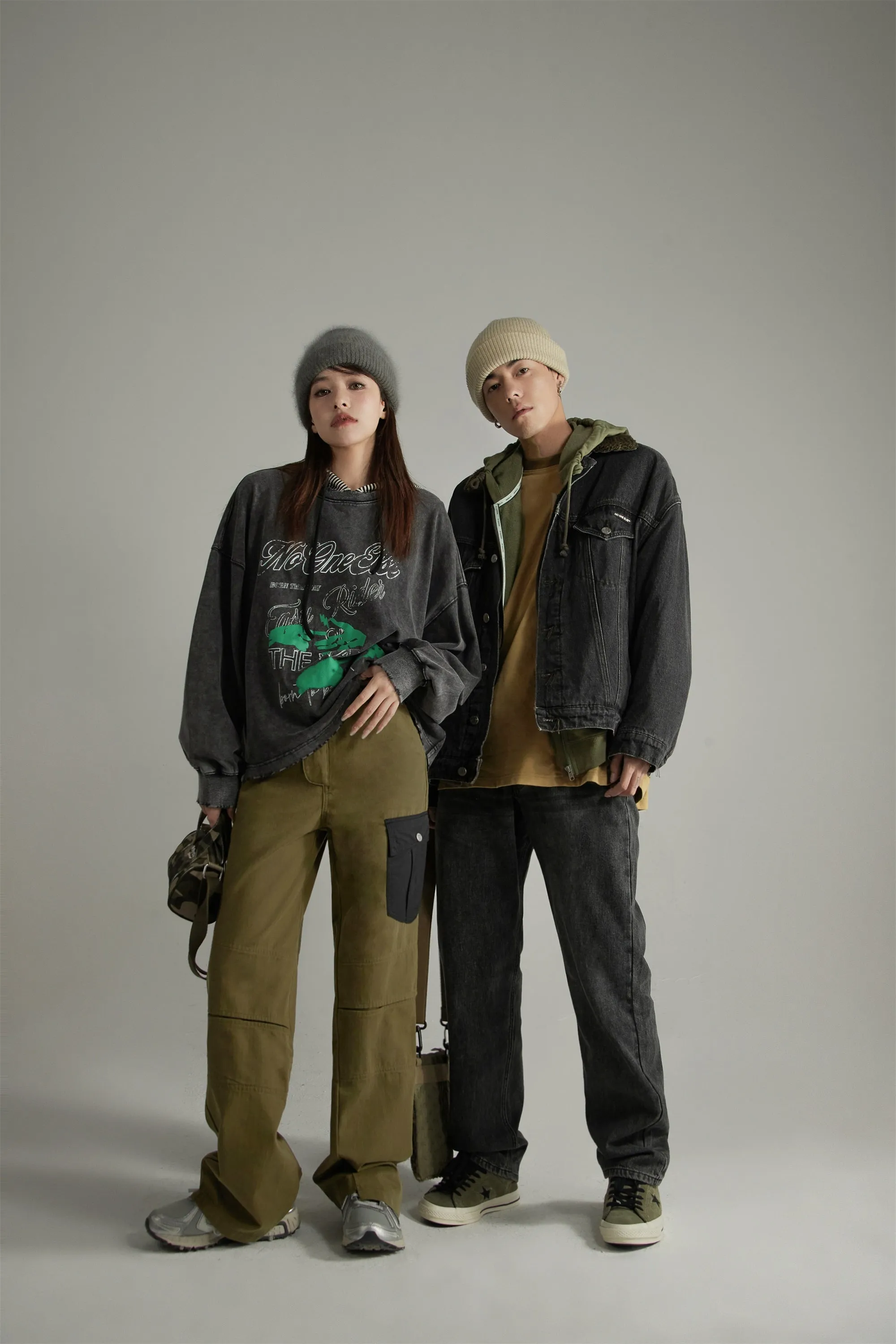 Pocket Wide Cargo Pants