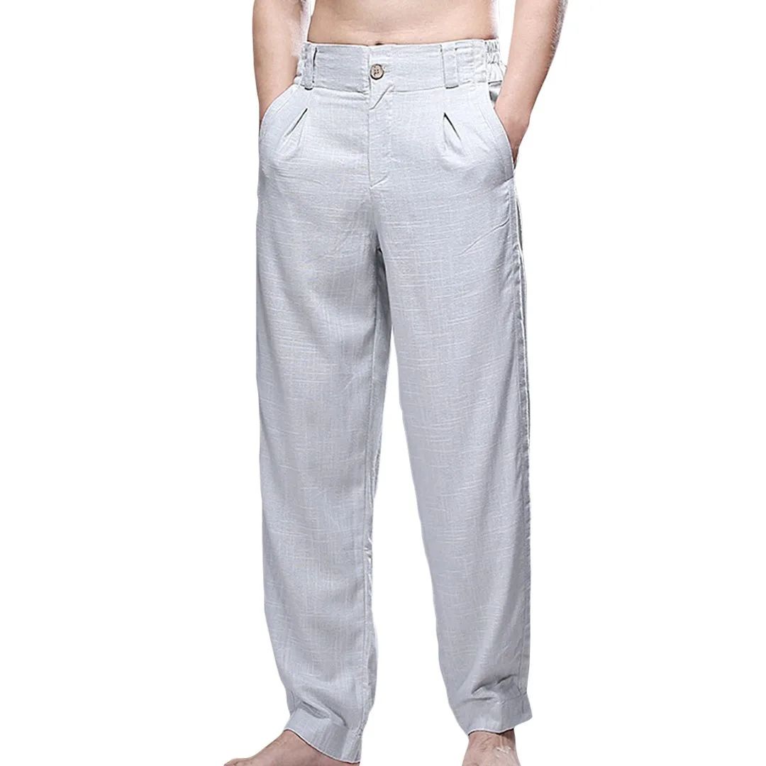 Pologize™ Light Linen Blend Pants