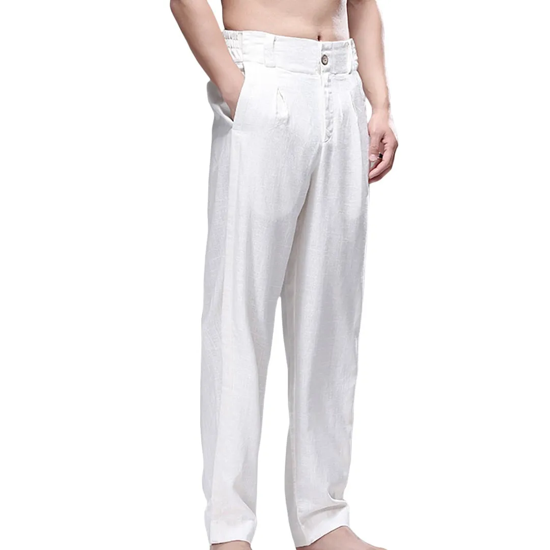 Pologize™ Light Linen Blend Pants
