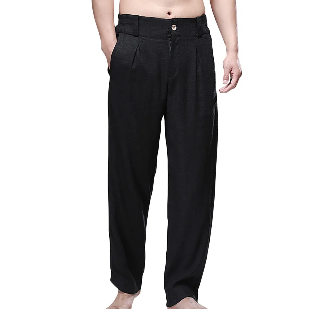 Pologize™ Light Linen Blend Pants