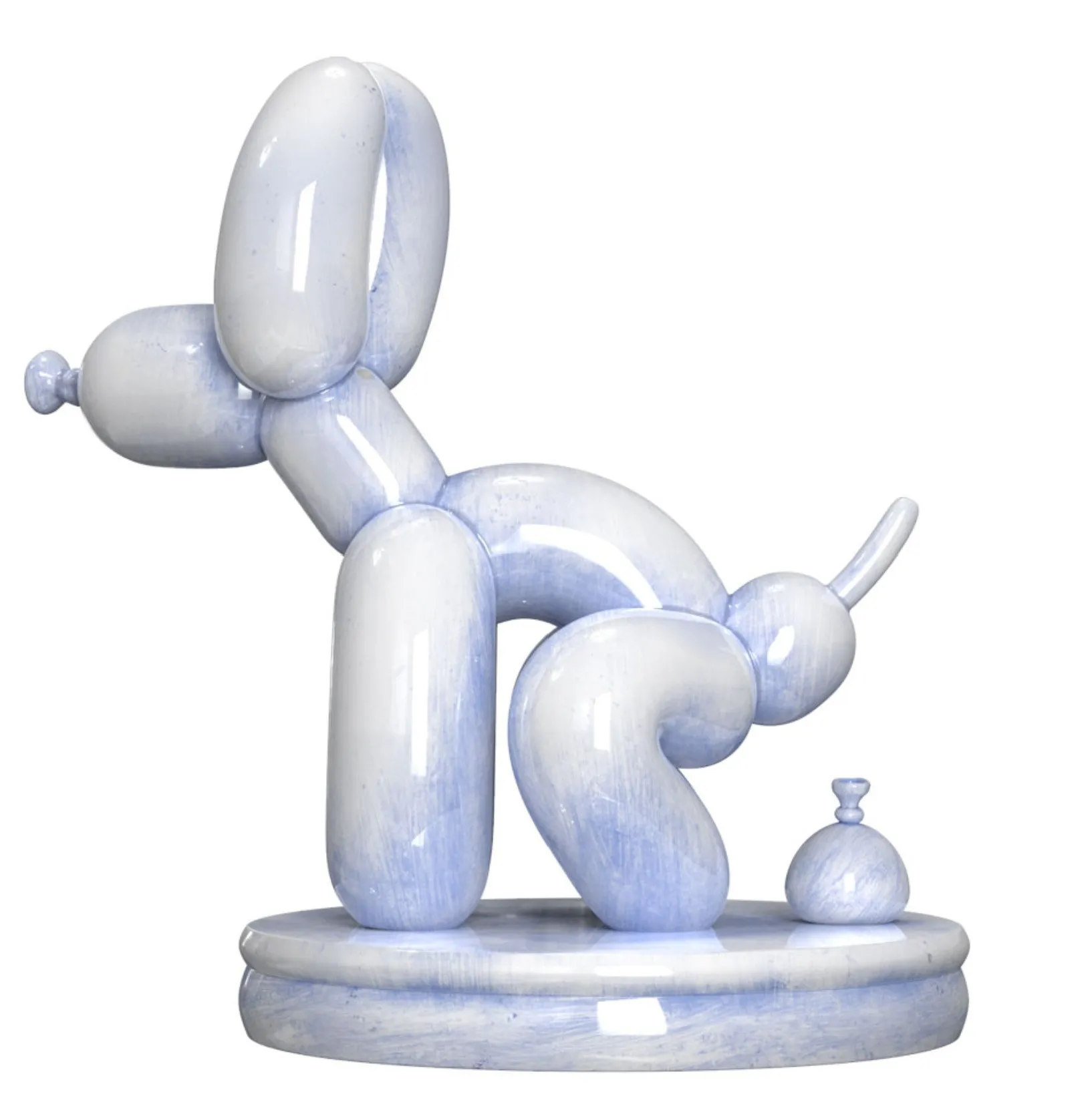 POPek Incense Chamber Porcelain Art Toy Sculpture by Whatshisname