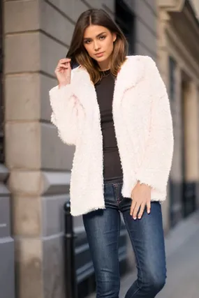 Pre-order: PARISA JACKET (BABY PINK)- CVJ1837