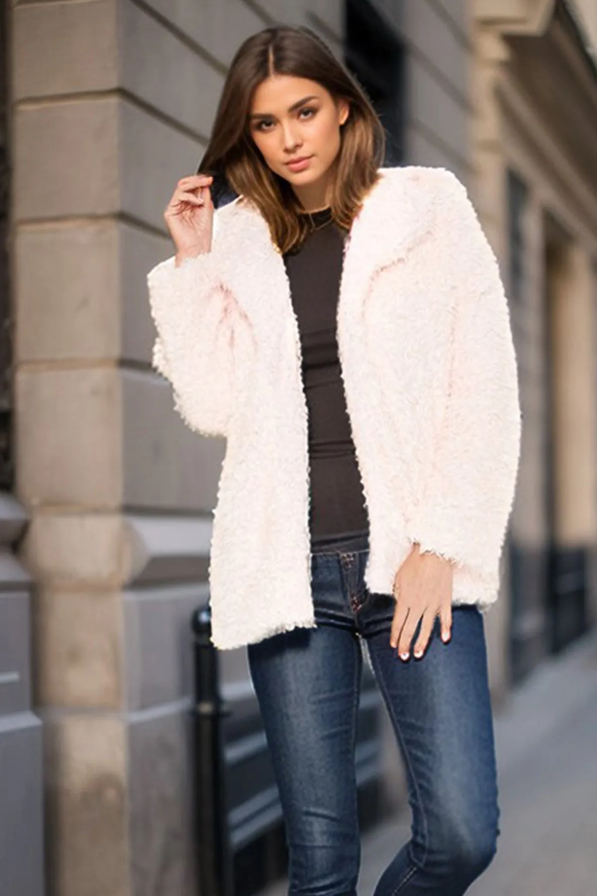 Pre-order: PARISA JACKET (BABY PINK)- CVJ1837