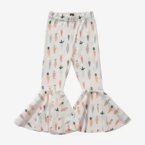 Print Flare Pants